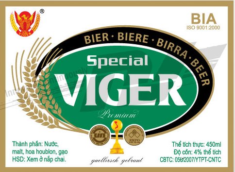 Công ty Cổ phần Bia rượu Nước giải khát Viger